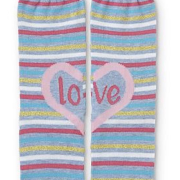👶Girls Crew Love Socks - Picture 2 of 2